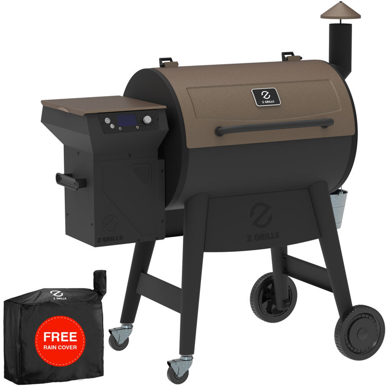 Digital shop pellet smoker